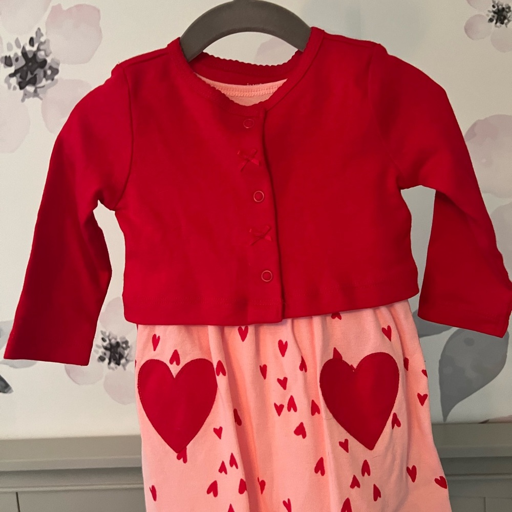 Carters 9M Dress